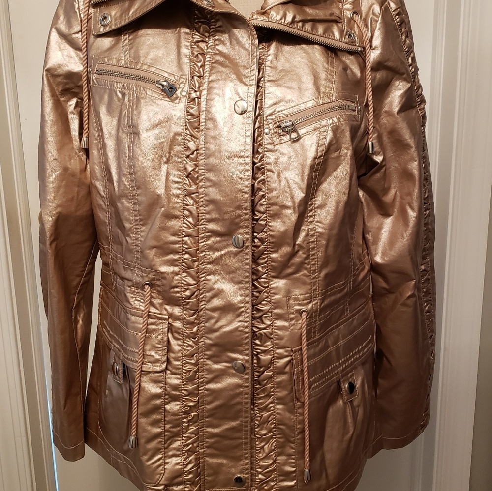 MainPol ladies Jacket Rose Gold